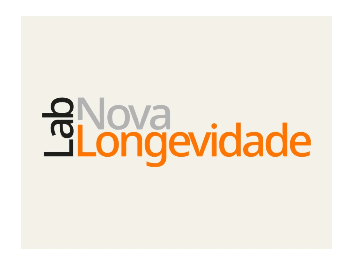 Logo da iniciativa Hub EAESP FGV/ NEOP - Núcleo de Estudos em Organizações e Pessoas  e ASHOKA LAB NOVA LONGEVIDADE