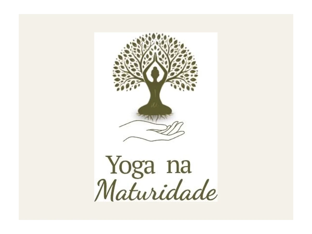 Logo da iniciativa Yoga na Maturidade