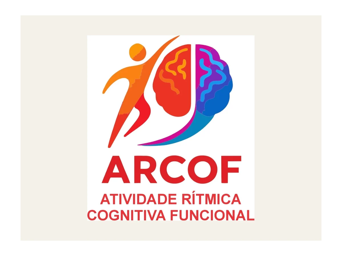 Logo da iniciativa ARCOF - ATIVIDADE RITMICA COGNITIVA