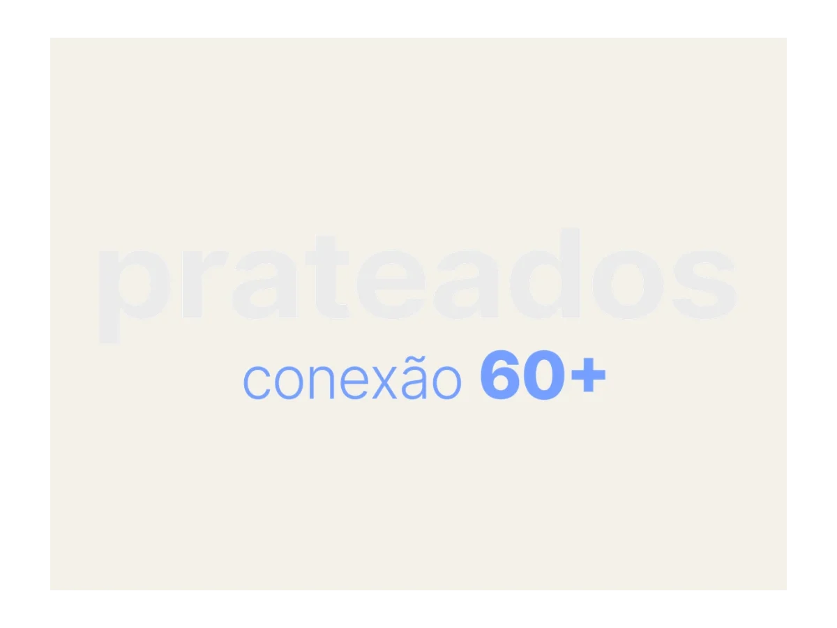 Logo da iniciativa Prateados.