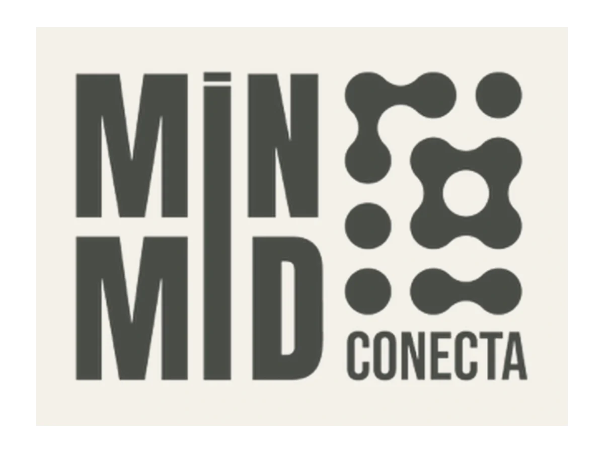 Logo da iniciativa MINMD CONECTA