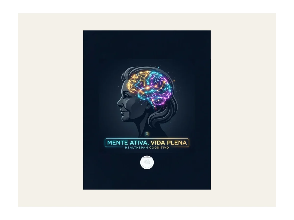 Logo da iniciativa Painel de Debate: Mente ativa, vida plena: o healthspan cognitivo como pilar da convivência multigeracional e da cidadania na longevidade