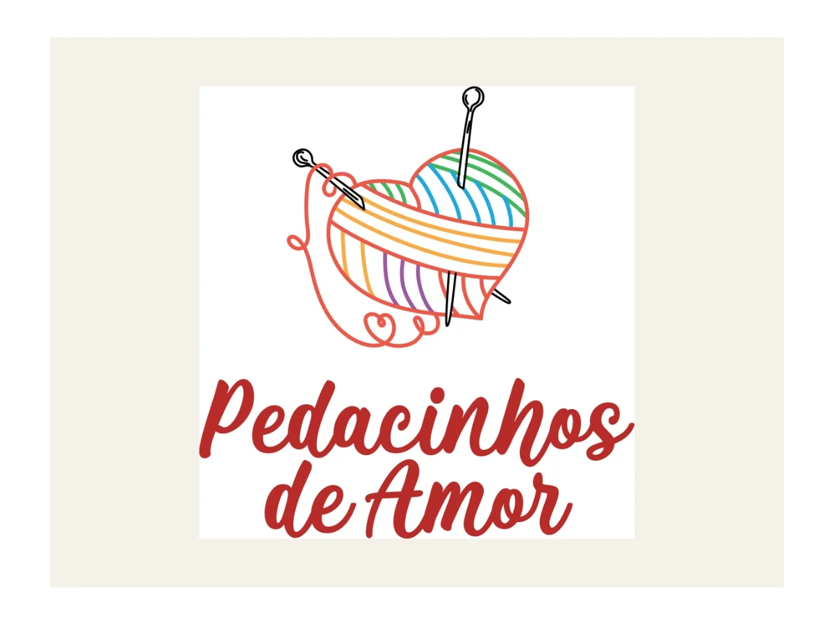 Logo da iniciativa Projeto Pedacinhos de Amor - Redes de Afeto e Cuidado: o voluntariado como movimento de longevidade solidária