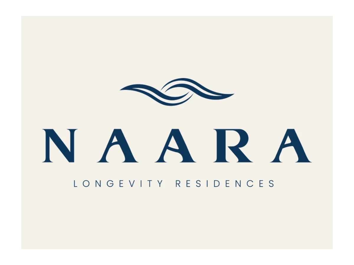 Logo da iniciativa Naara Longevity Residences