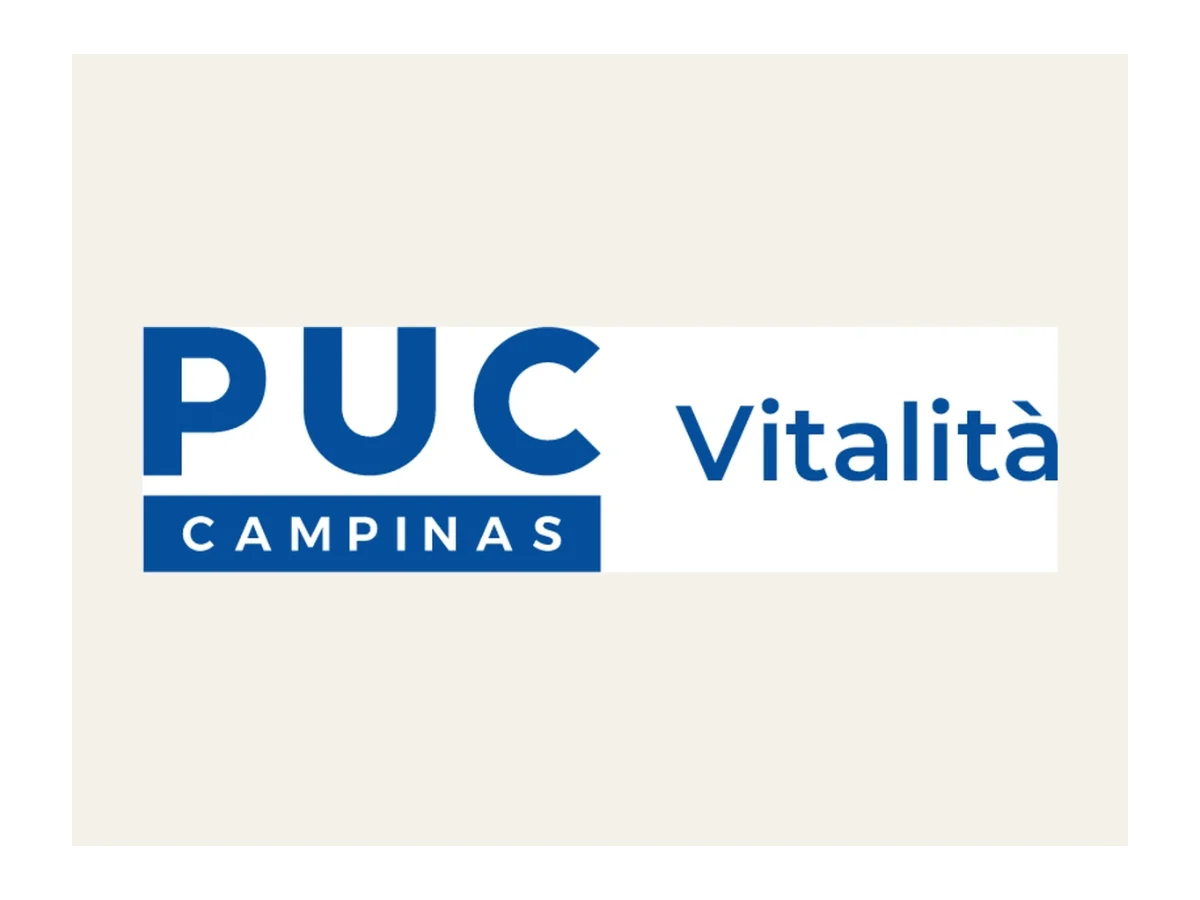 Logo da iniciativa Vitalità - Centro de Envelhecimento e Longevidade