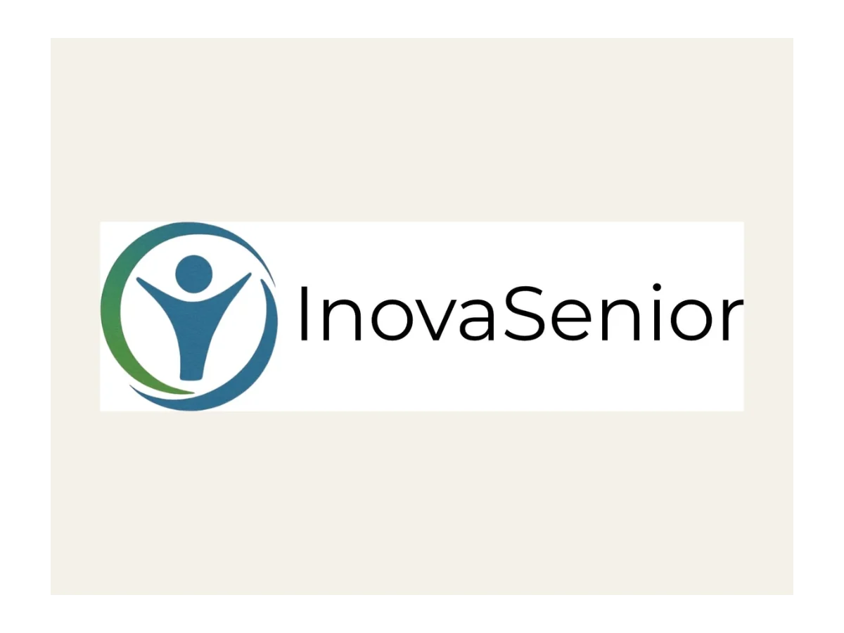 Logo da iniciativa Hackathon InovaSenior - Desafios da Longevidade