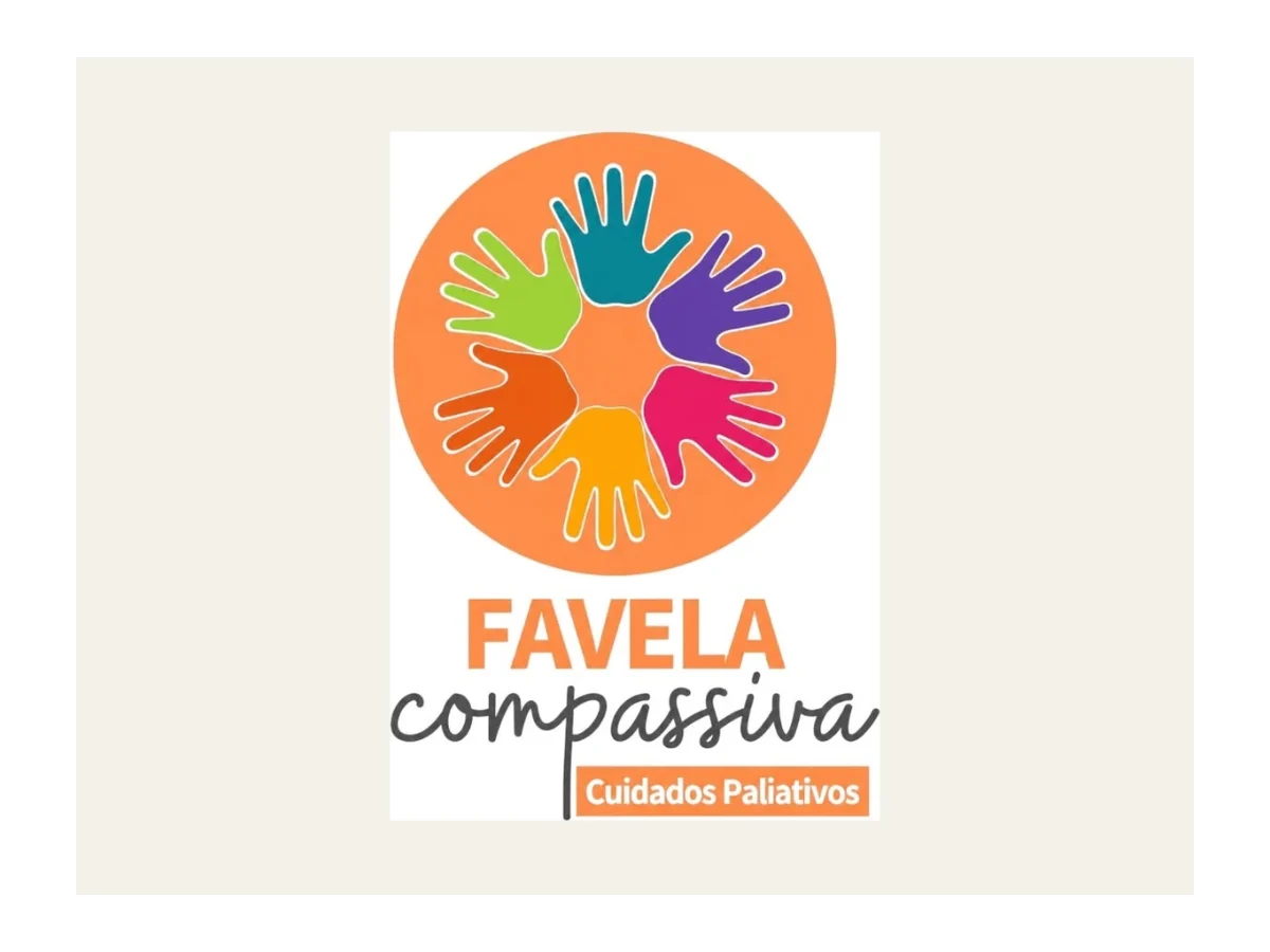 Logo da iniciativa Favela Compassiva e Cuidados Paliativos Comunitários: Inovação Social para uma Longevidade com Dignidade nas Periferias
