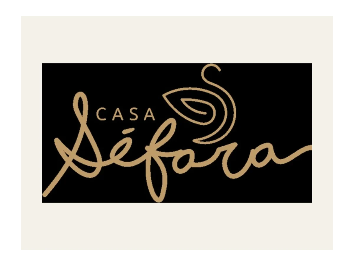 Logo da iniciativa Cineclube Casa Séfora