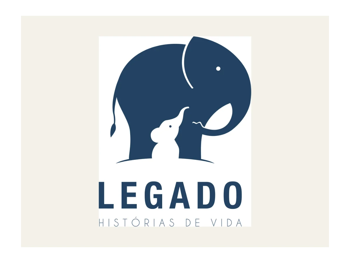 Logo da iniciativa Legado Histórias de Vida