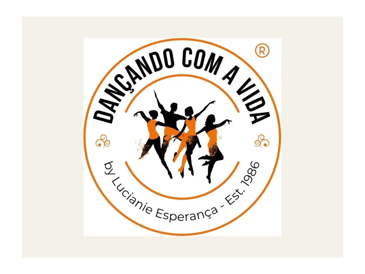 Logo da iniciativa Projeto Dançando com a Vida® – Movimento, Saúde e Longevidade Ativa