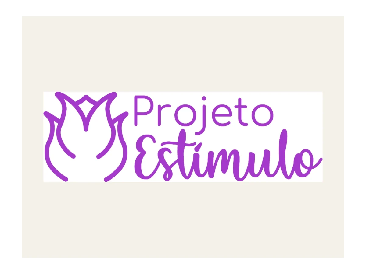 Logo da iniciativa PROJETO ESTÍMULO, informações seguras e científicas a respeito de Doenças Neurodegenerativas.