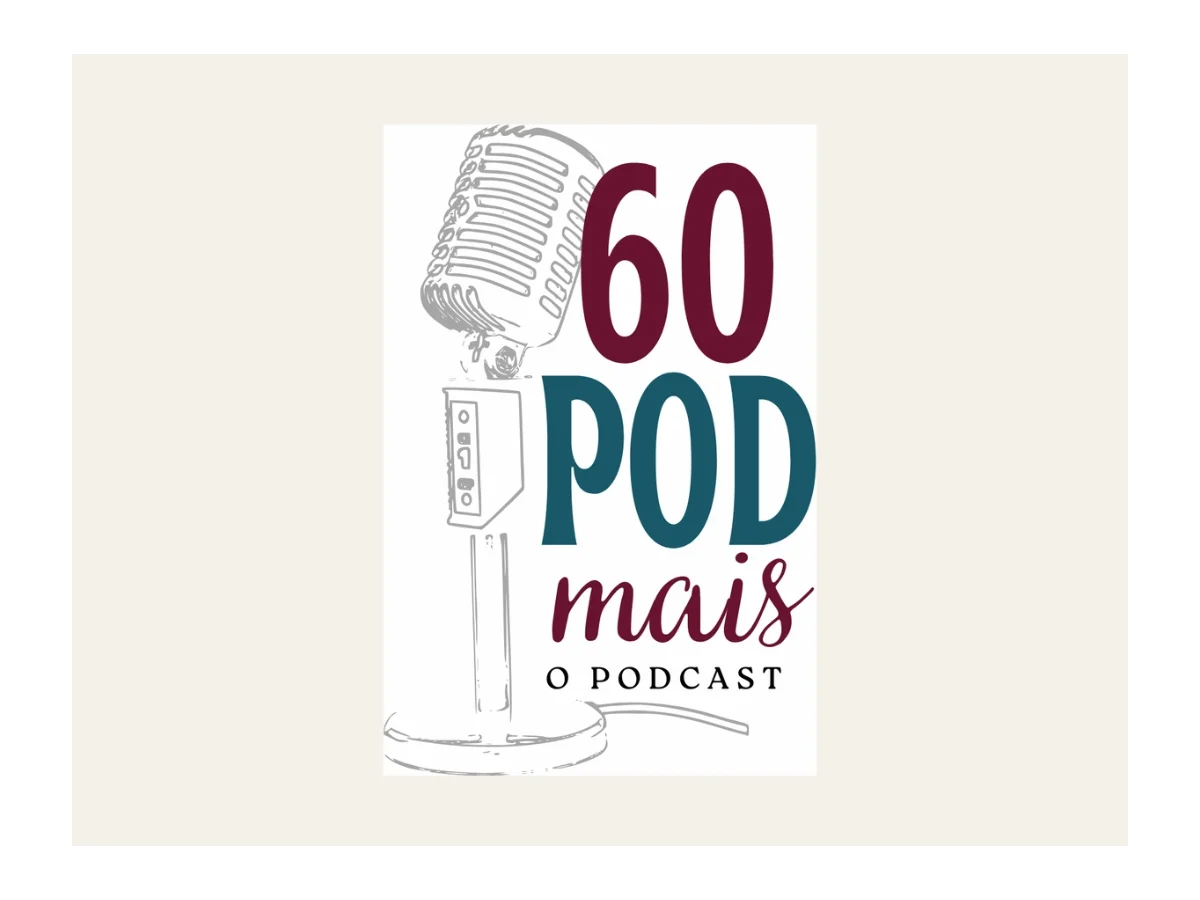 Logo da iniciativa Vozes da Longevidade: o que as histórias do 60PODmais revelam sobre a sociedade contemporânea.