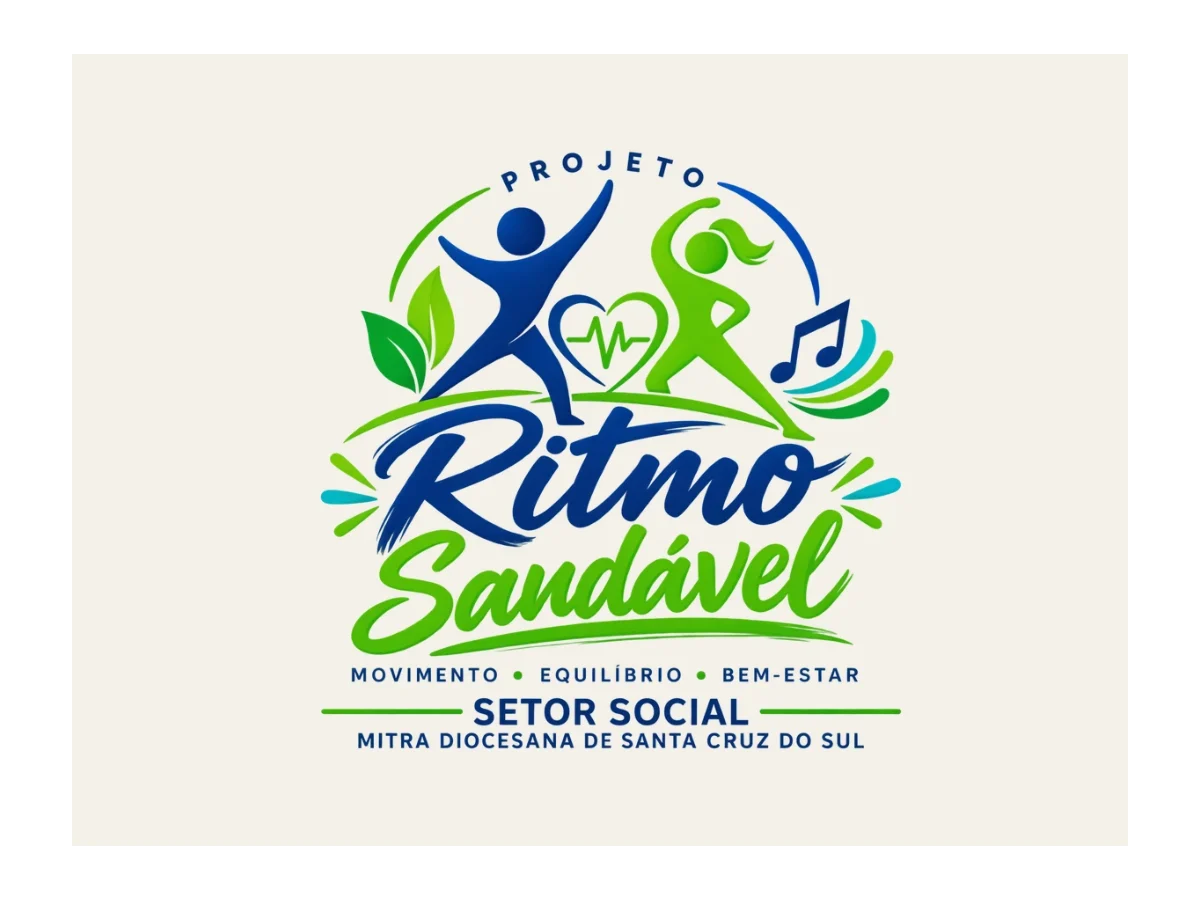 Logo da iniciativa Ritmo Saudável
