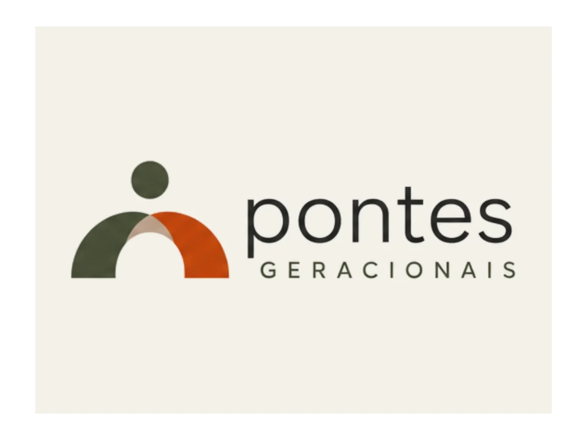 Logo da iniciativa Programa de transferência de experiência e desenvolvimento intergeracional.