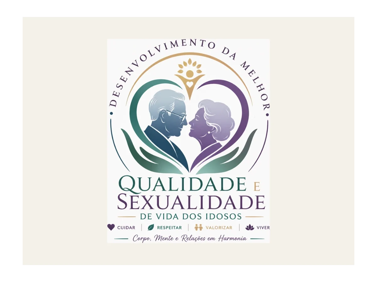 Logo da iniciativa Criar um programa de incentivo ,atenção e desenvolvimento da melhor Qualidade e Sexualidade de vida dos idosos