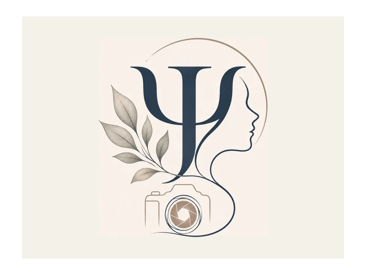 Logo da iniciativa Olhos que Conectam: uma oficina intergeracional de fotografia