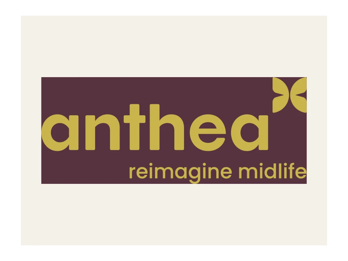 Logo da iniciativa Anthea | Reimagine Midlife