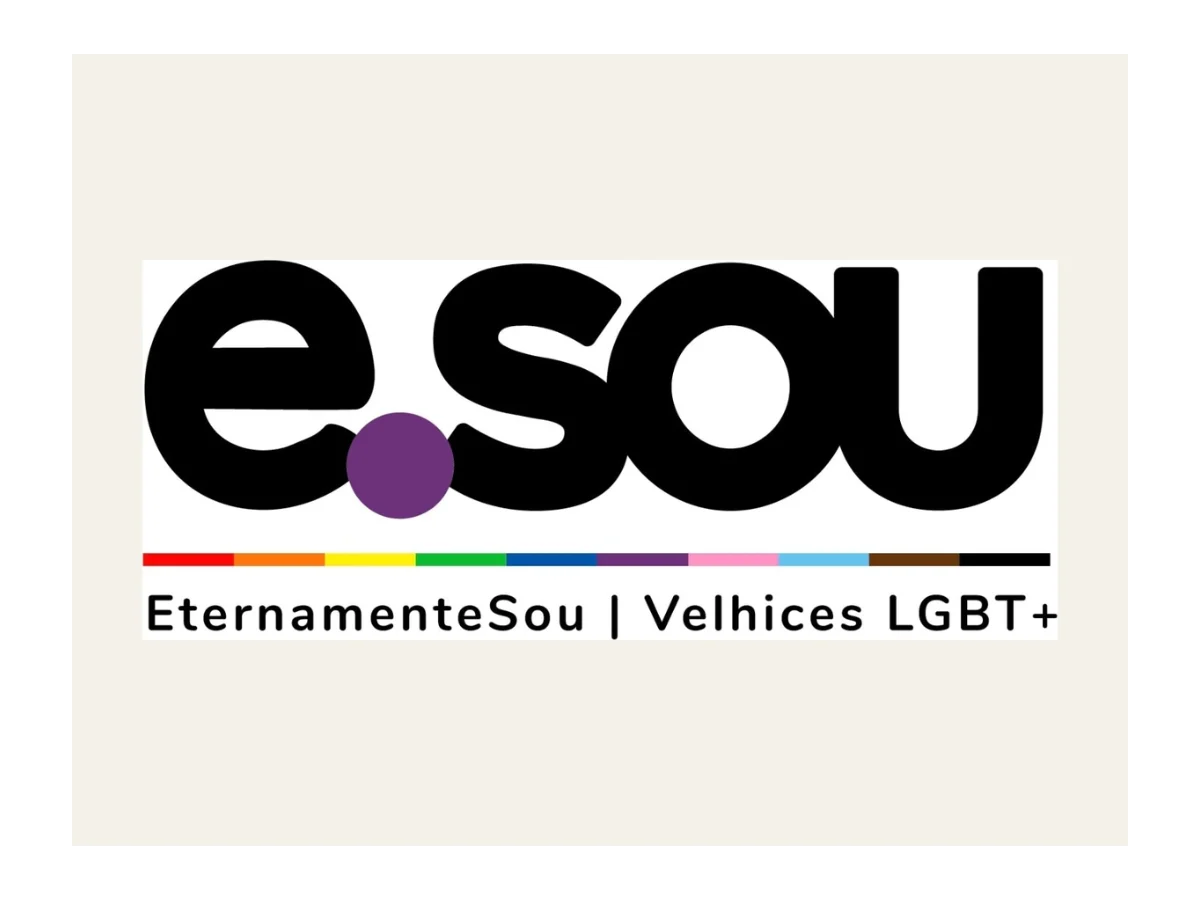 Logo da iniciativa Trazer um olhar para as velhices e o envelhecimento LGBT+