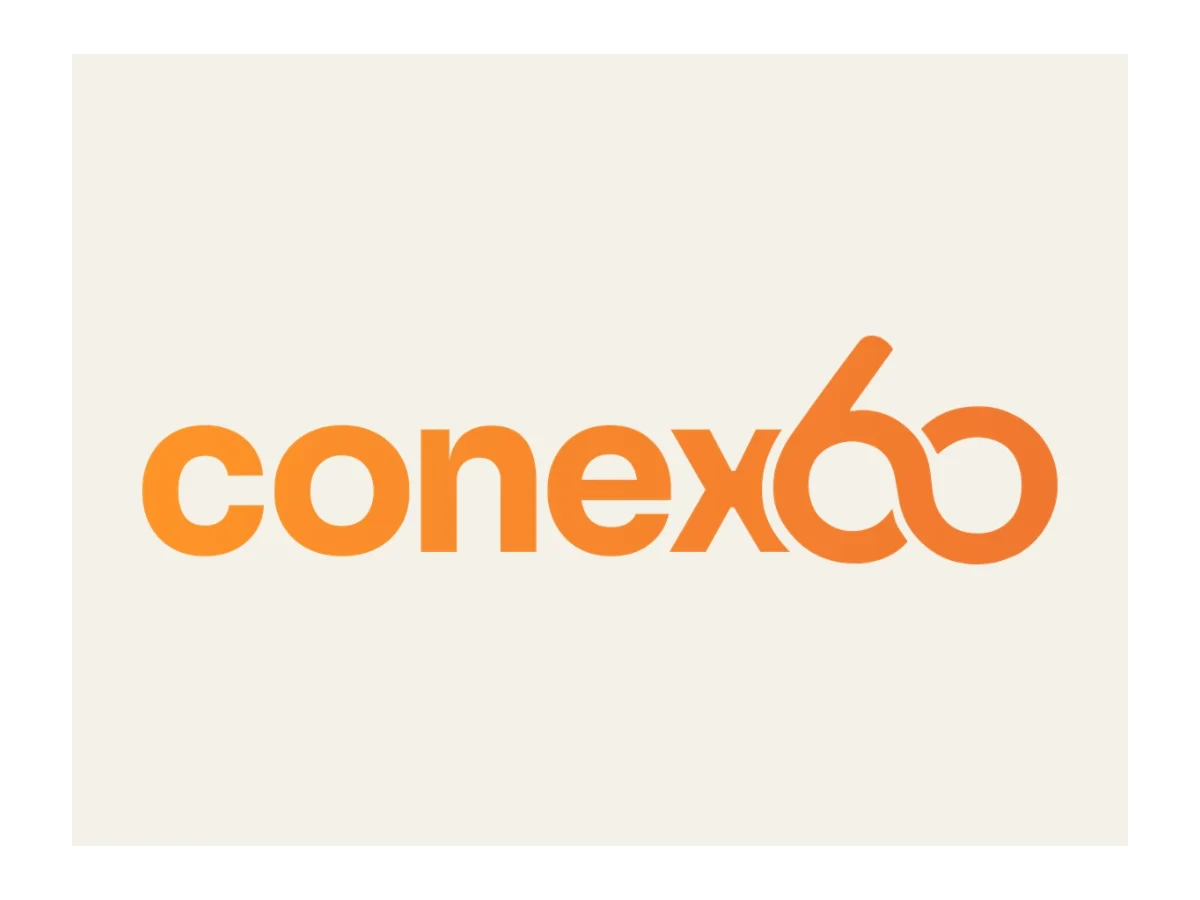 Logo da iniciativa Conex60- conexão senior