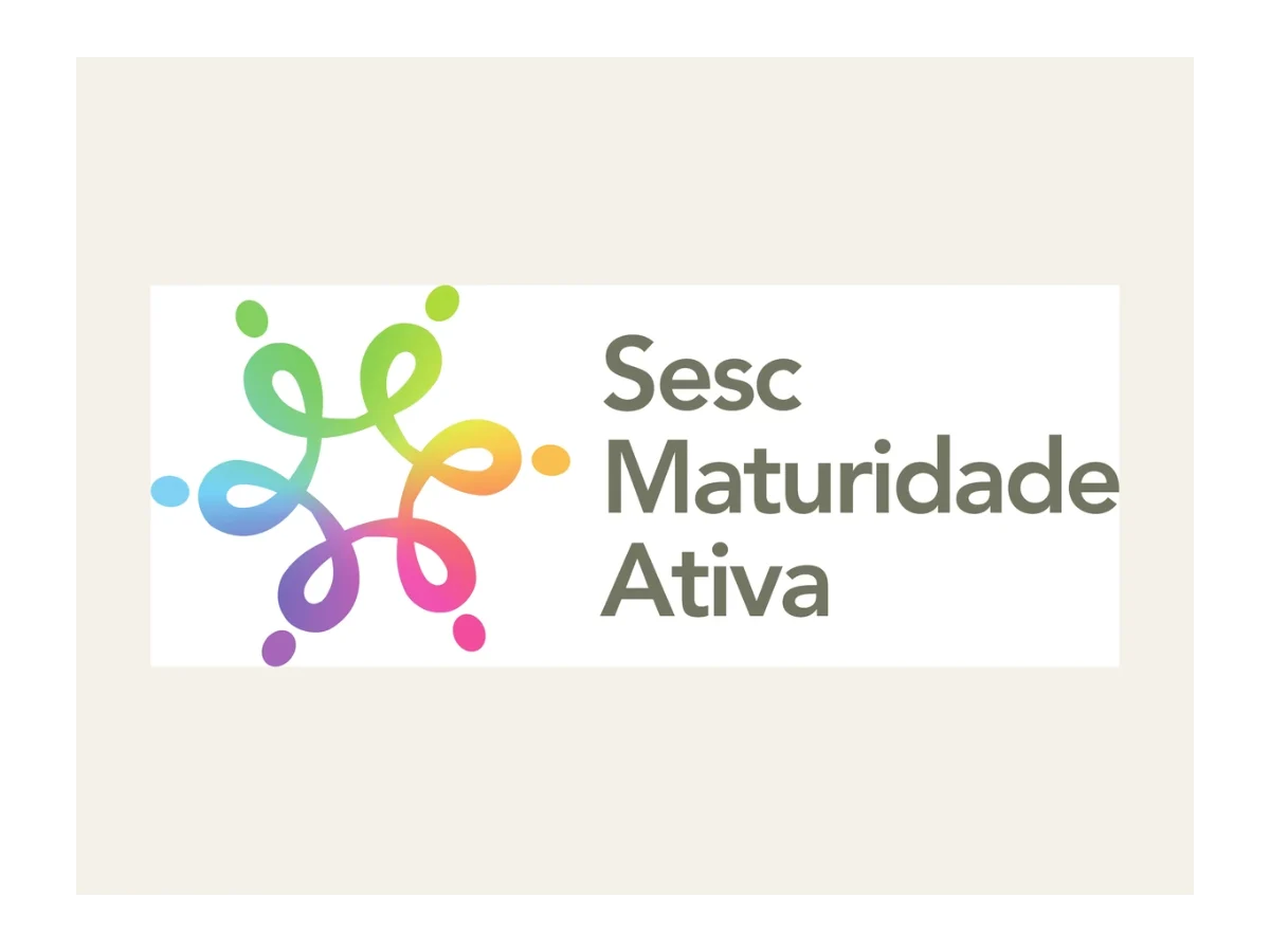Logo da iniciativa Programa Sesc Maturidade Ativa