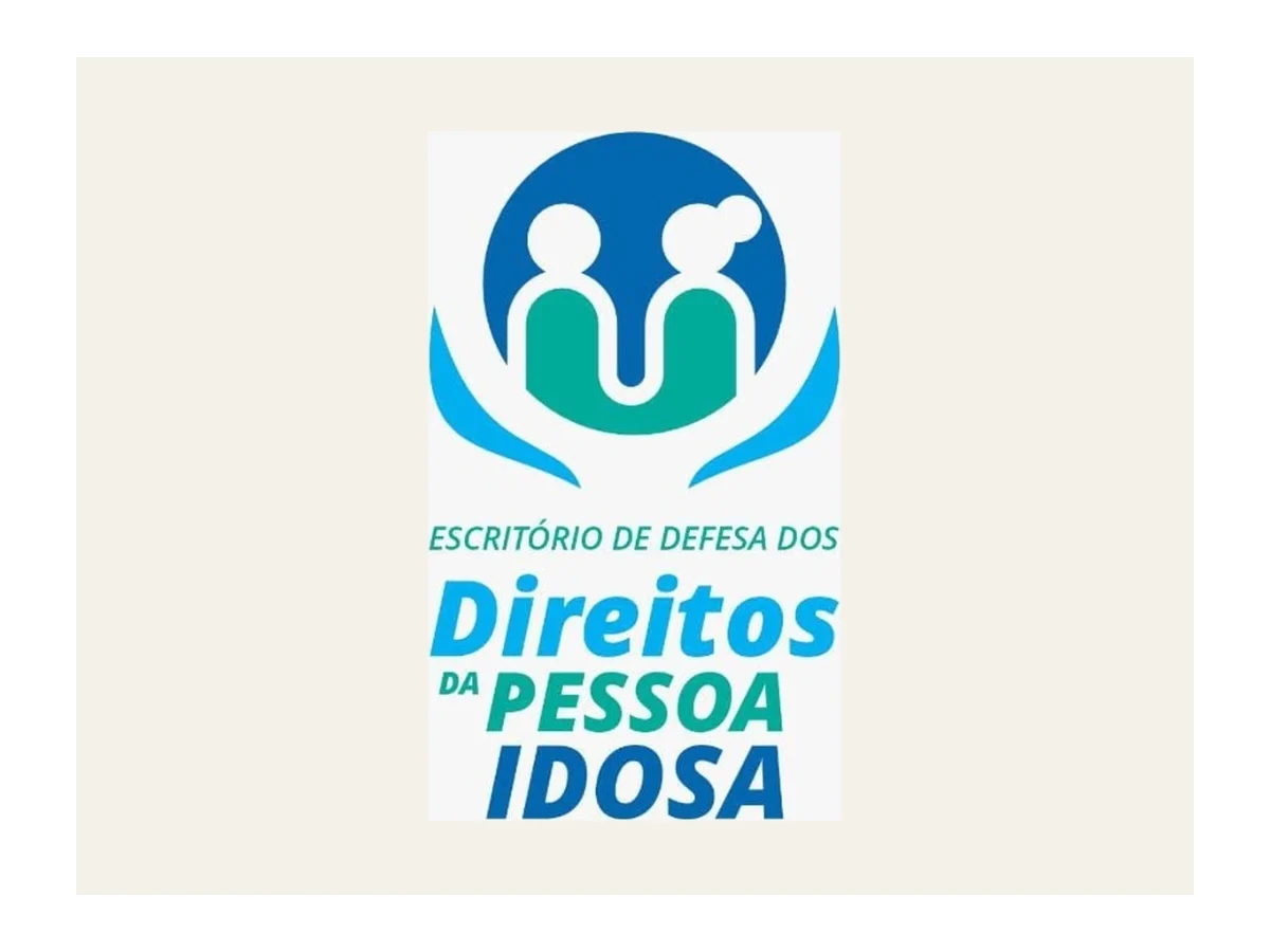 Logo da iniciativa Escritório de Defesa dos Direitos da Pessoa Idosa