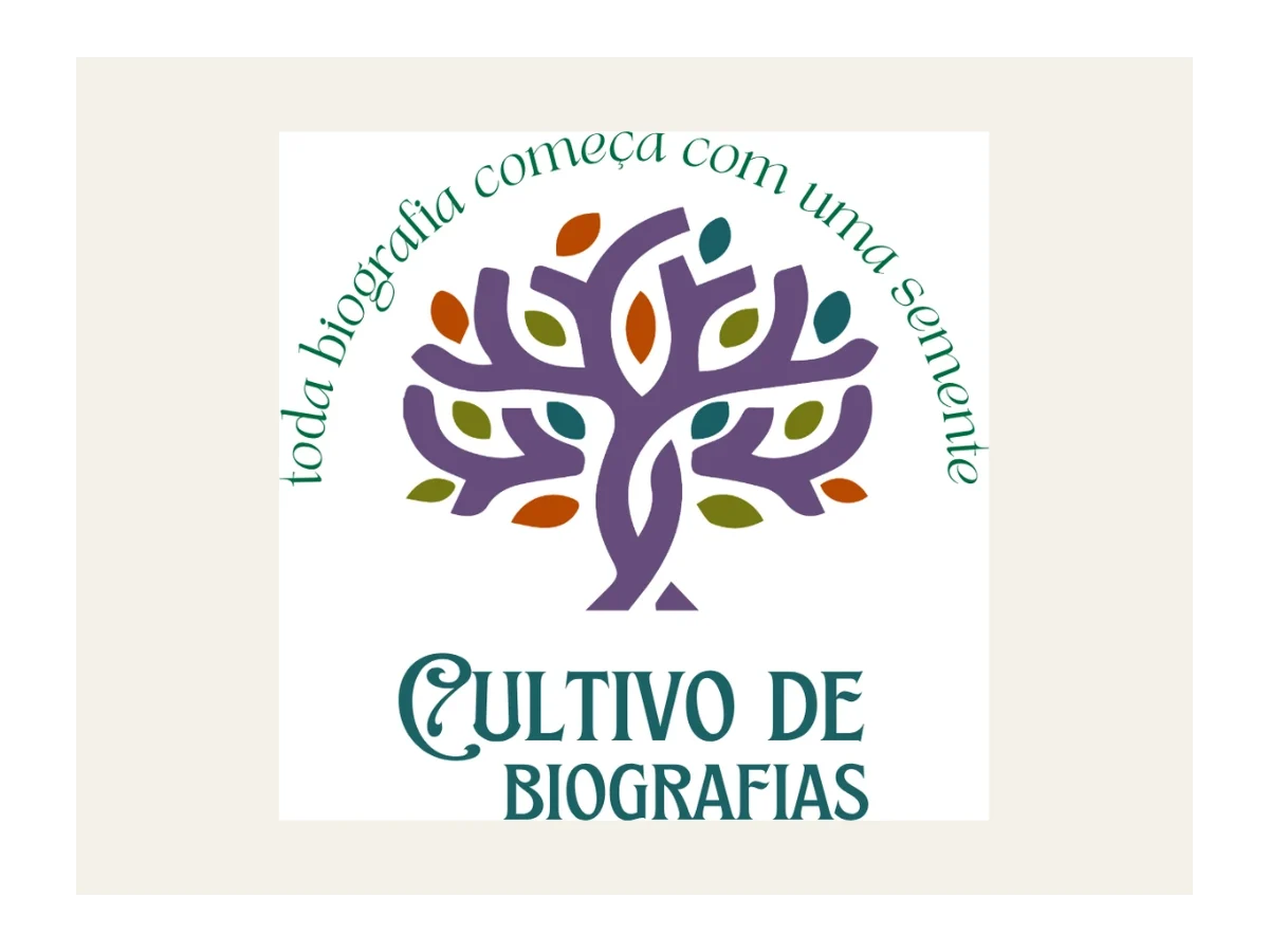 Logo da iniciativa Cultivo de Biografias