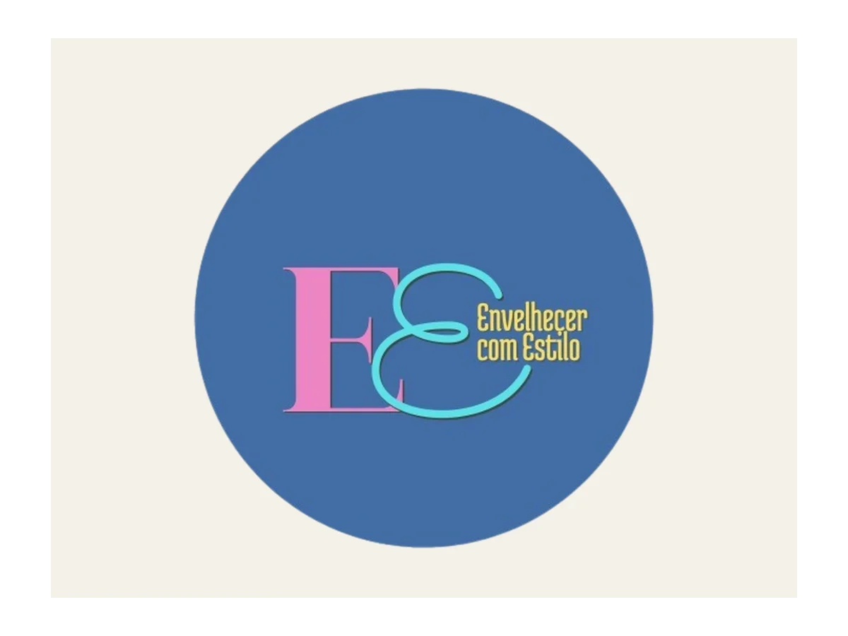 Logo da iniciativa Envelhecer com Estilo® – Comunidade de Longevidade Ativa e Reinvenção 50+
