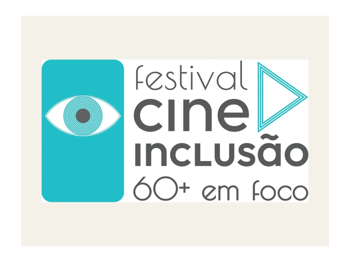 Logo da iniciativa FCI 60+ EM FOCO