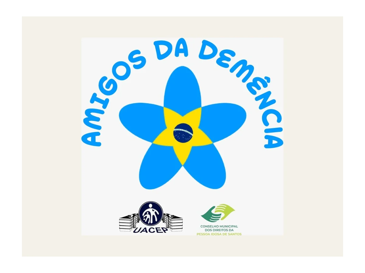 Logo da iniciativa Amigos da Demência
