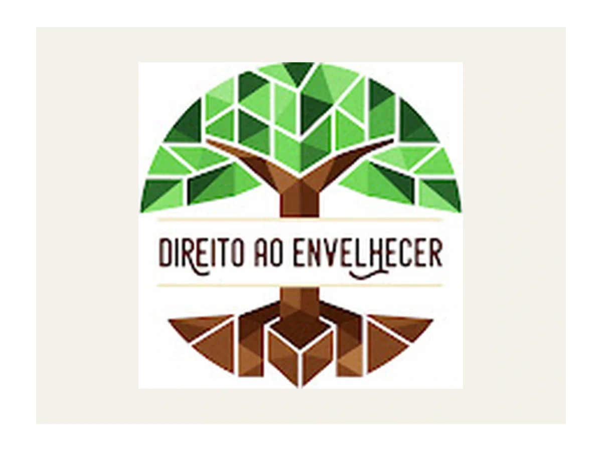 Logo da iniciativa Direito ao Envelhecer