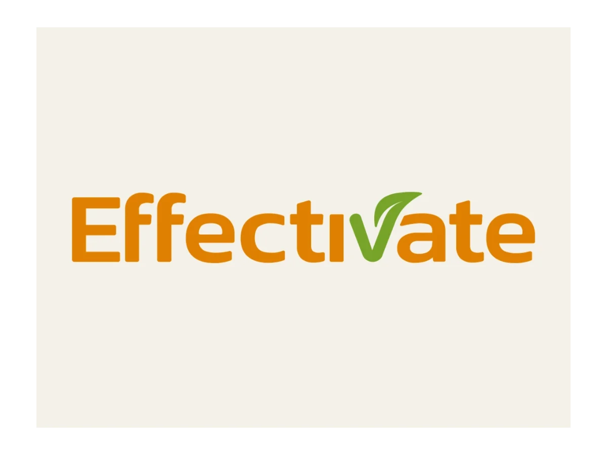 Logo da iniciativa Effectivate – Plataforma Digital de Treinamento Cognitivo e Saúde Cerebral, focada e especializada na promoção de um Envelhecimento Saudável.