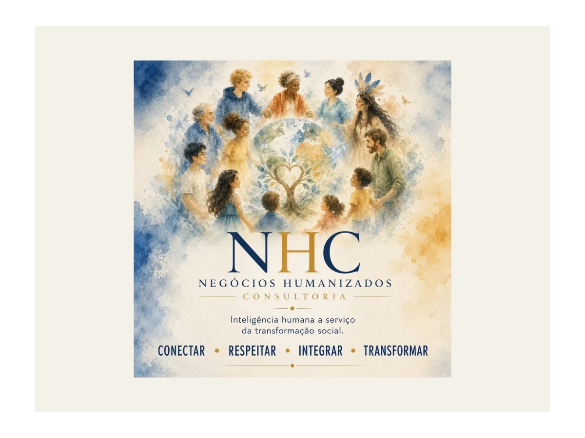Logo da iniciativa Humanizar para Longeviver. Orientação parental: uma experiência participativa sobre cuidado, vínculos humanos e convivência intergeracional.