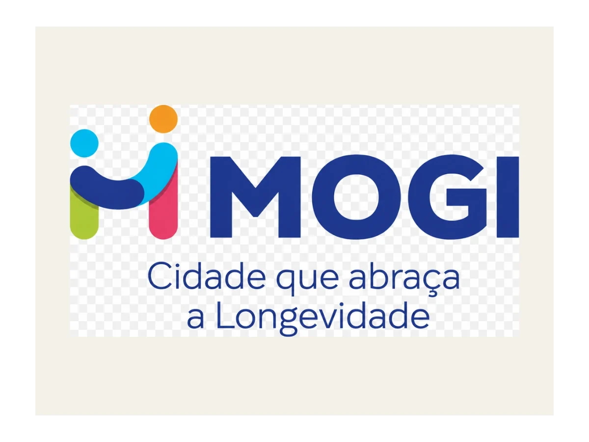 Logo da iniciativa Apresentação da Secretaria de Longevidade de Mogi das Cruzes
